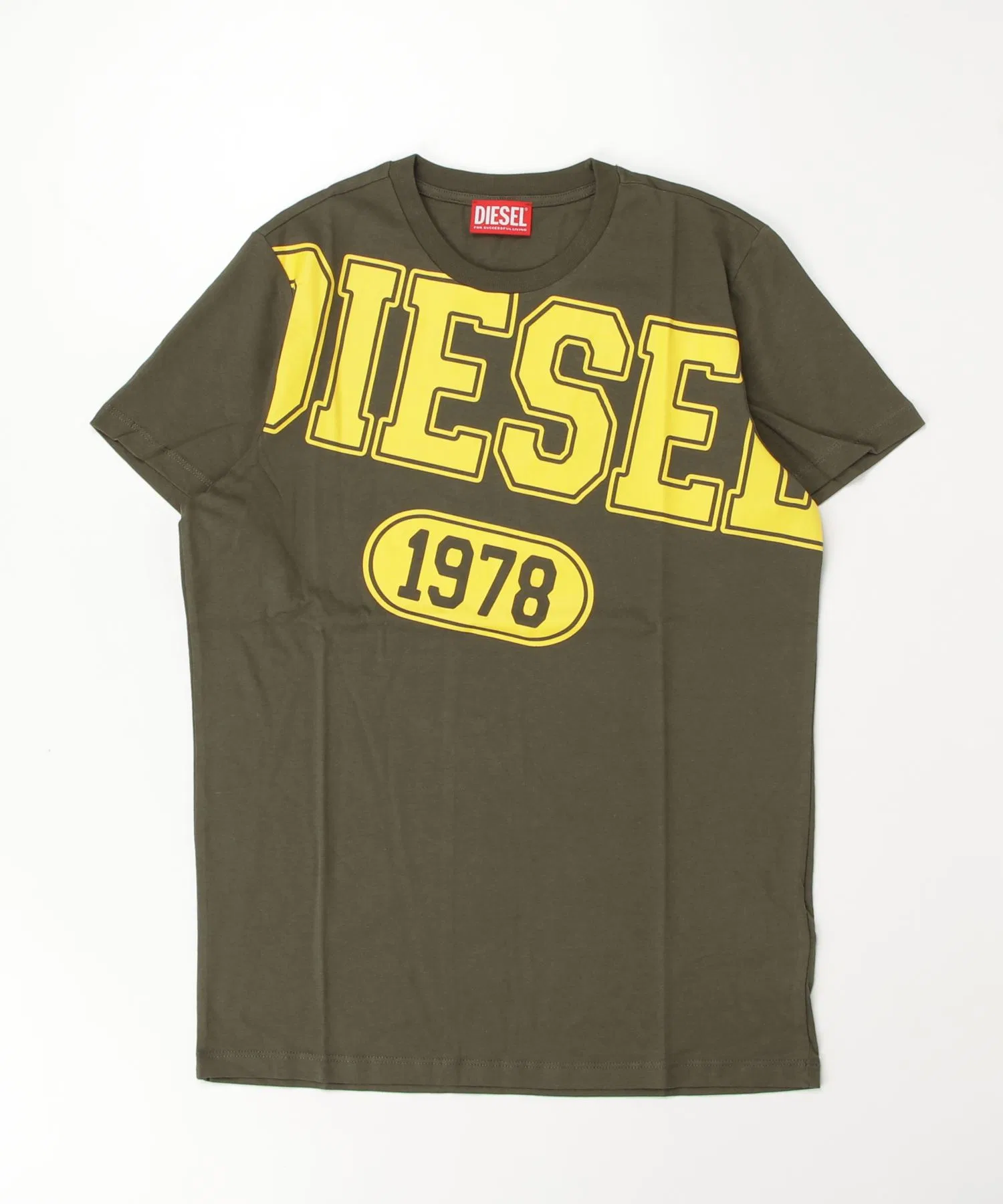 Детская футболка DIESEL KIDS с логотипом бренда