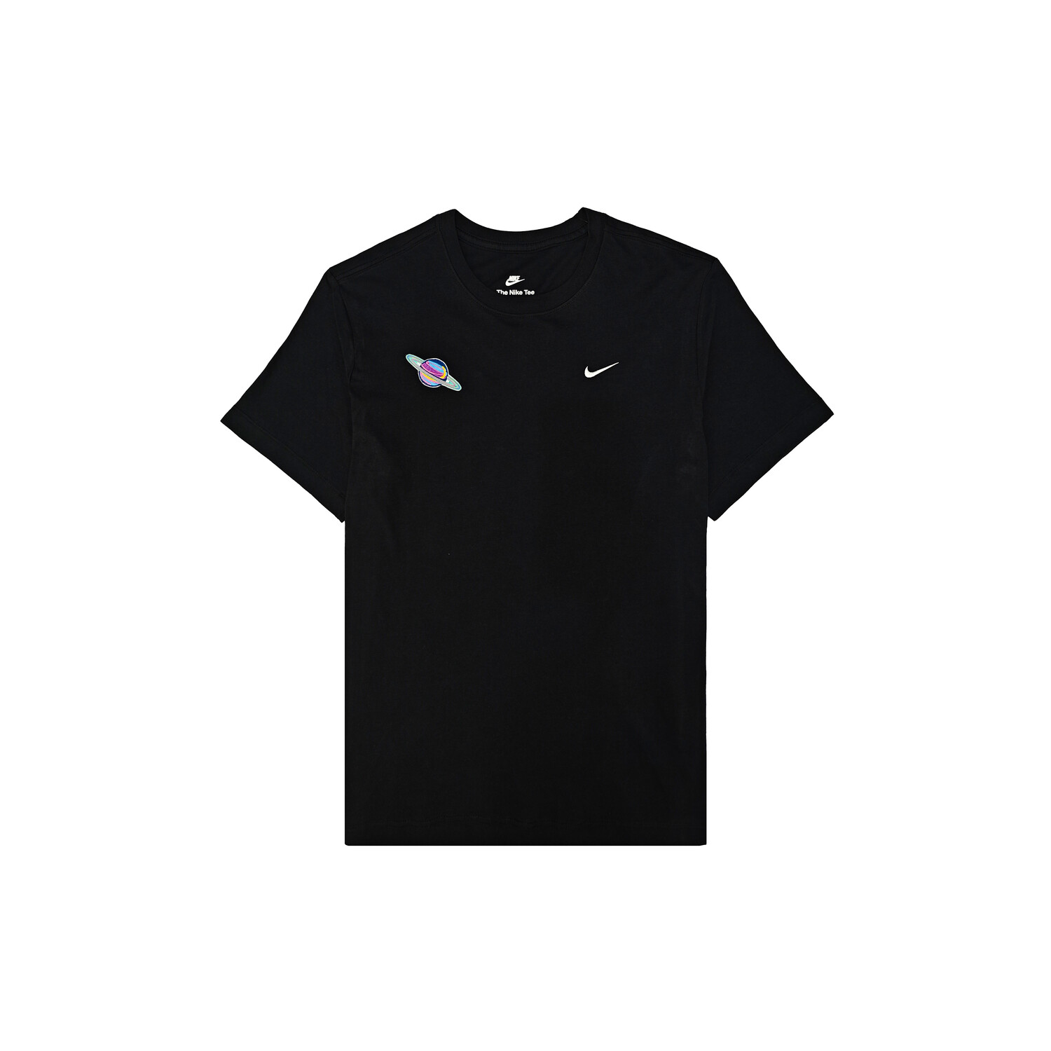

Футболка унисекс черная Nike, черный