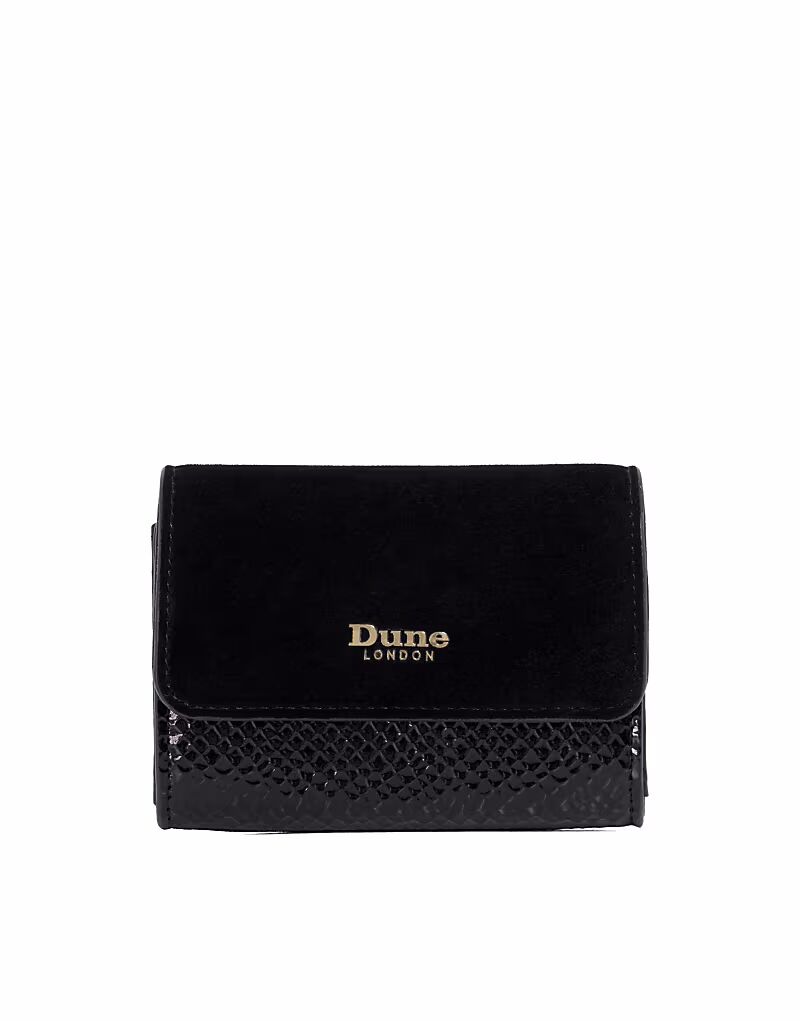 

Кошелек Kelsey черного цвета Dune London