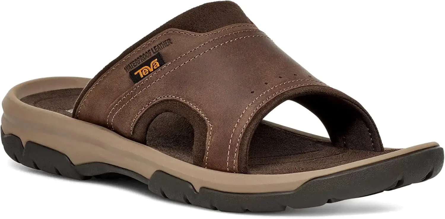 Teva Langdon Slide - сандалии Herren, Brown — фото 2