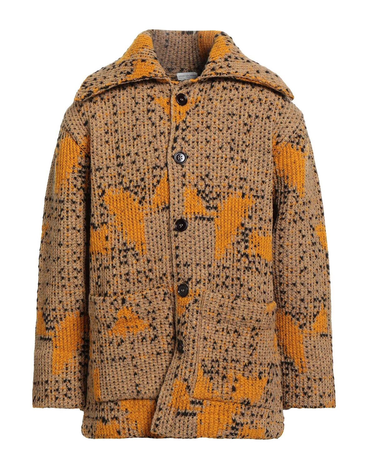 

Кардиган Dries Van Noten, желто-оранжевый