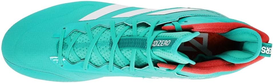Унисекс кроссовки Adidas Adizero Natural, красный — фото 4