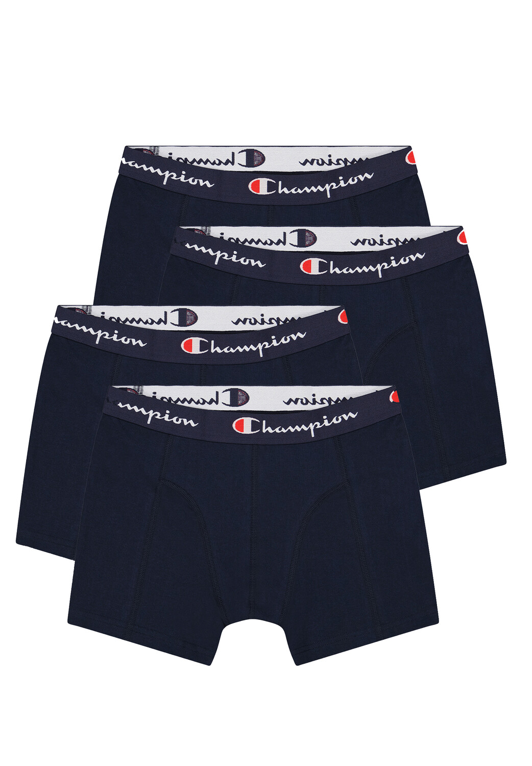 

Боксеры Champion Boxershorts 4pk Boxer, темно-синий