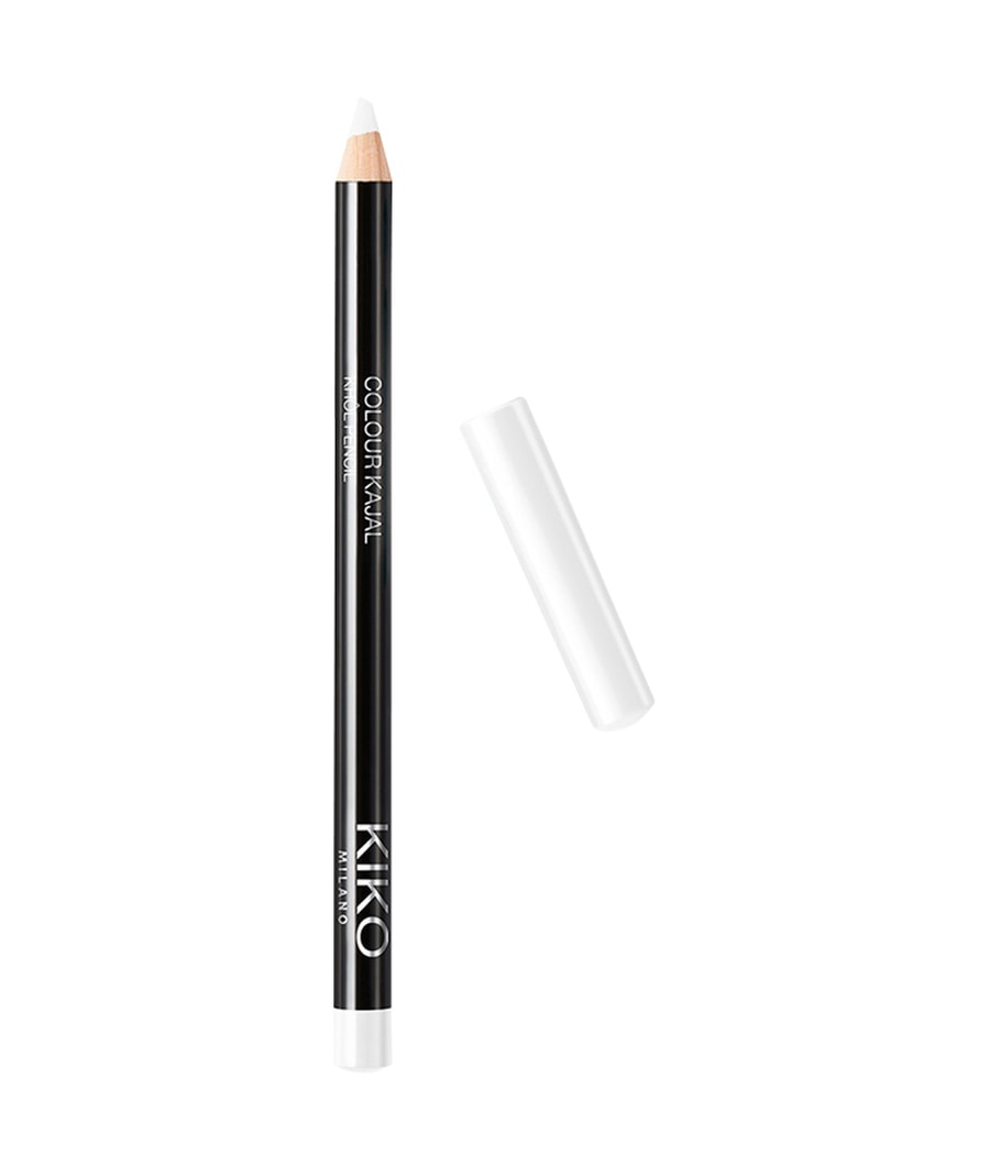 

Подводка для глаз KIKO Milano Colour Kajal, 02 White, 1.08g