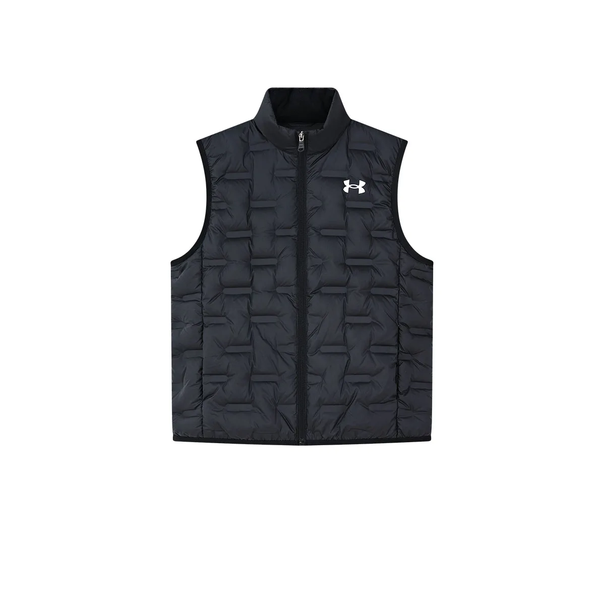 Детский жилет с воротником стойкой Under Armour, черный