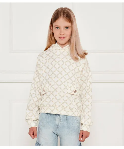 

Толстовка Regular fit Michael Kors Kids, бежевый