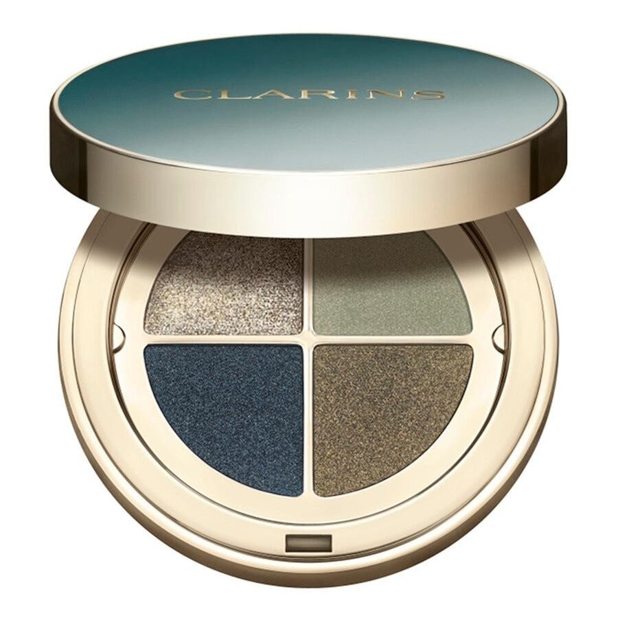 

Тени для век ombre 4-colour eyeshadow palette Clarins, 05 - jade, объем 4.2 мл.