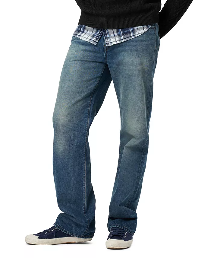 

Мужские джинсы Easy Fit Straight Ruffer Buffalo David Bitton, синий