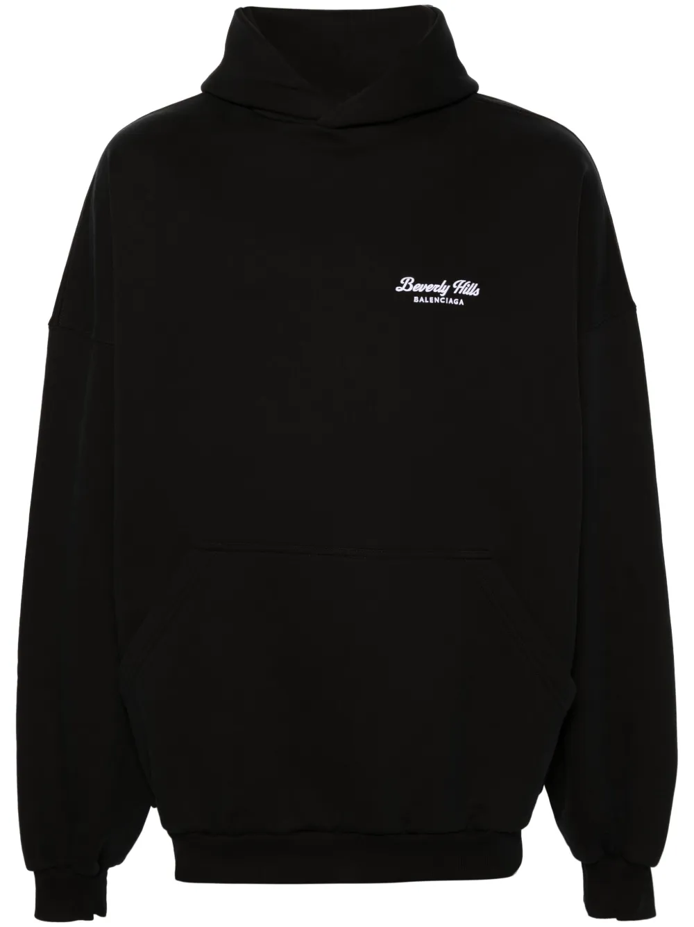 

Худи Beverly Hills с вышивкой Balenciaga, черный