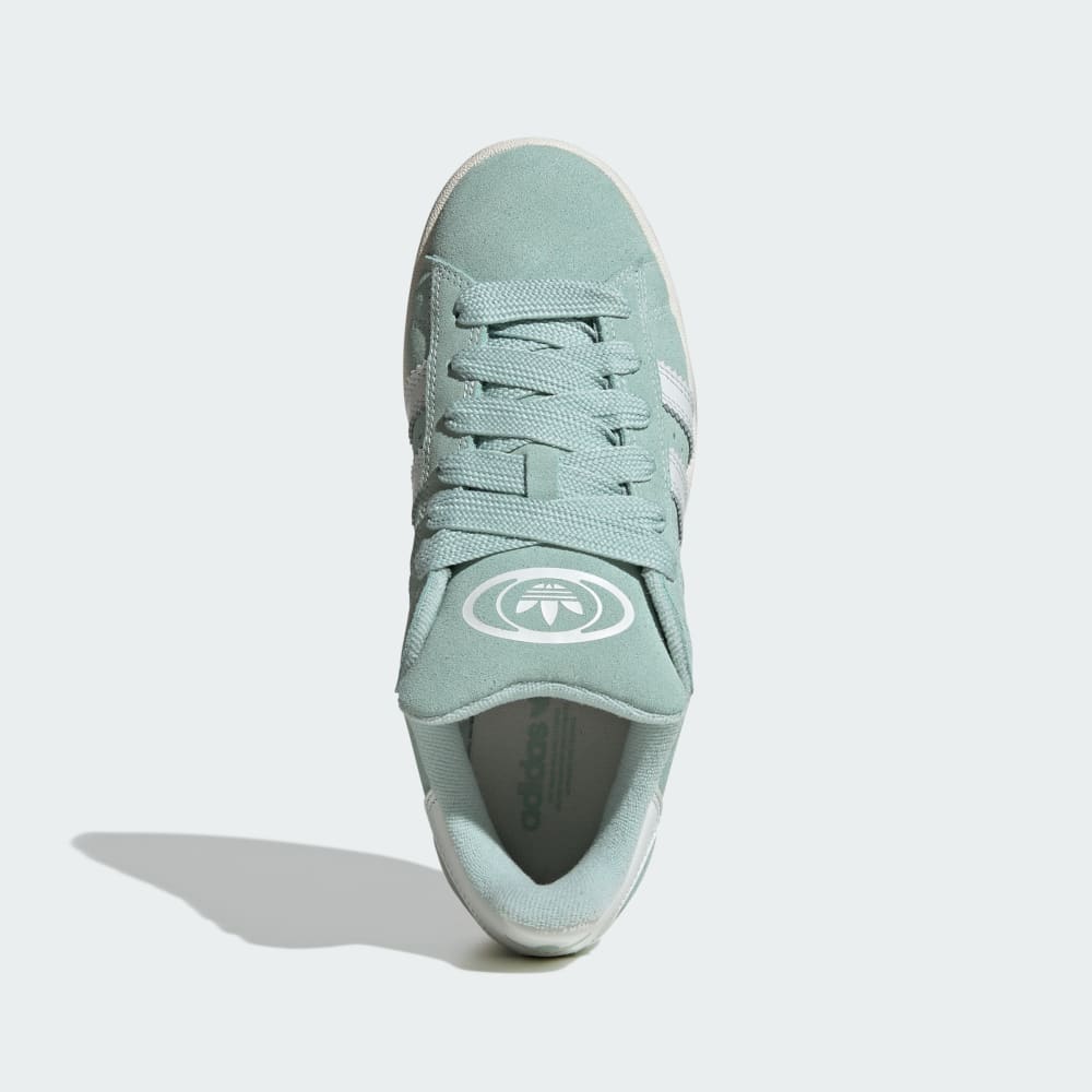 Кроссовки Adidas Campus 00s Shoes, цвет Core White/Ash Green/Core White — фото 2