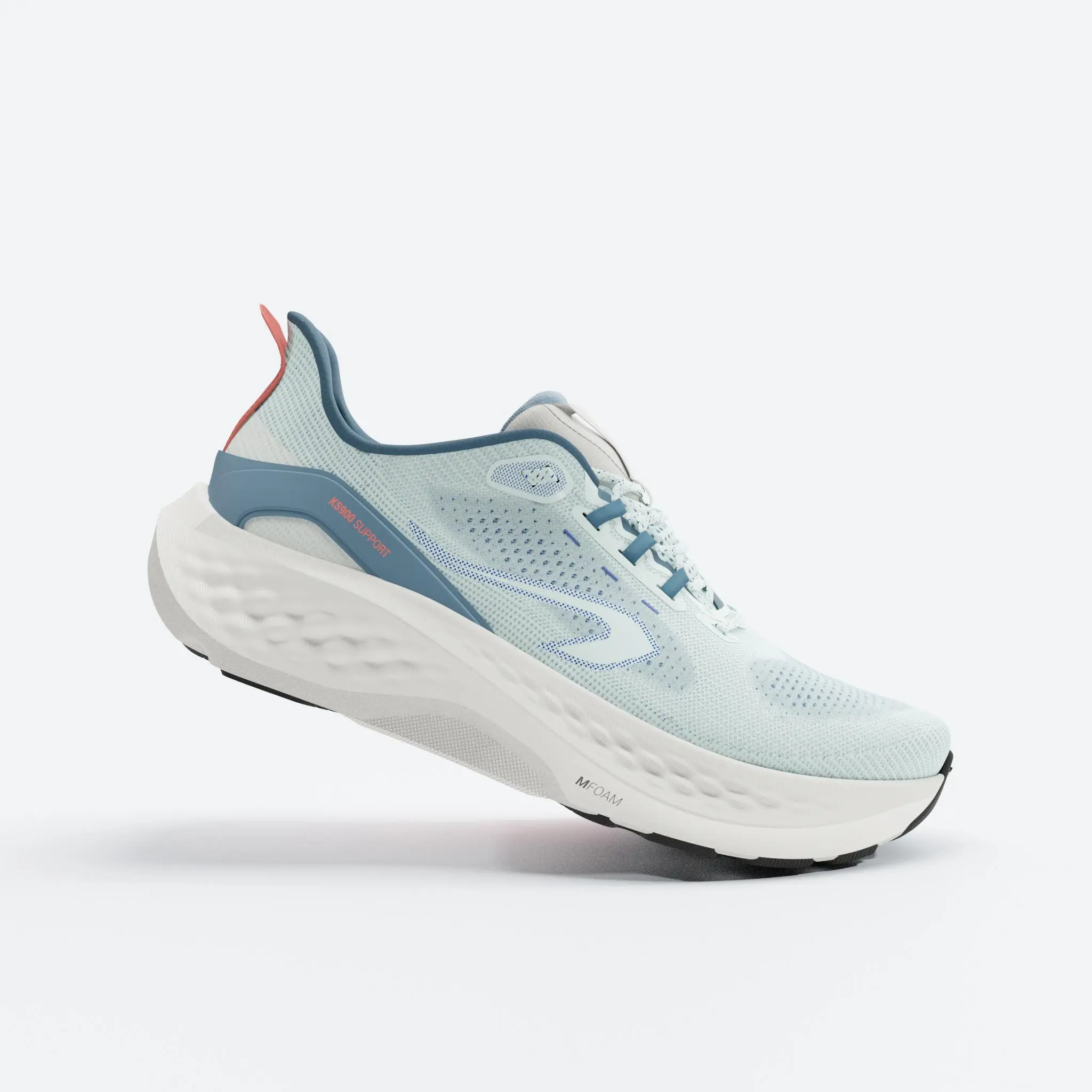 

Мужские беговые кроссовки Kiprun KS900 SUPPORT с амортизацией для длинных дистанций и поддержкой