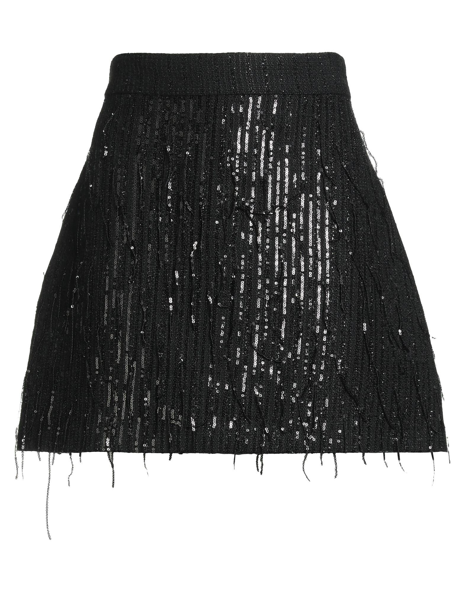 

Мини-юбка The Mannei, черный