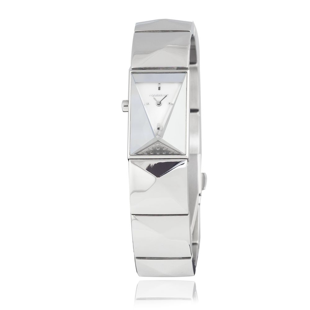 

Женские часы Chronotech Steel, серебряный