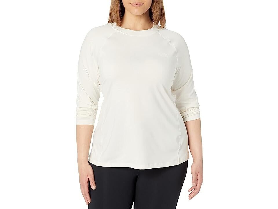 

Женский топ North Face Class V Water Top, белый, эластичный, с длинным рукавом, JDM897 The North Face, белый