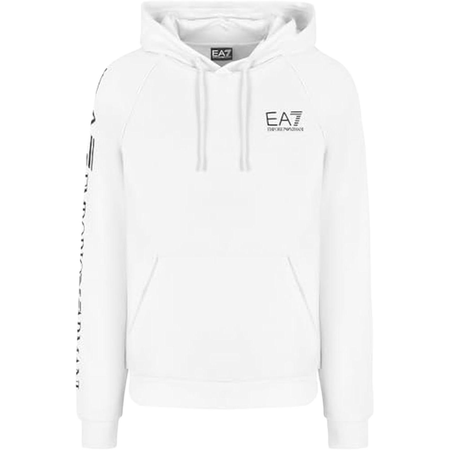 

Свитшот EA7 мужской EMPORIO ARMANI, белый