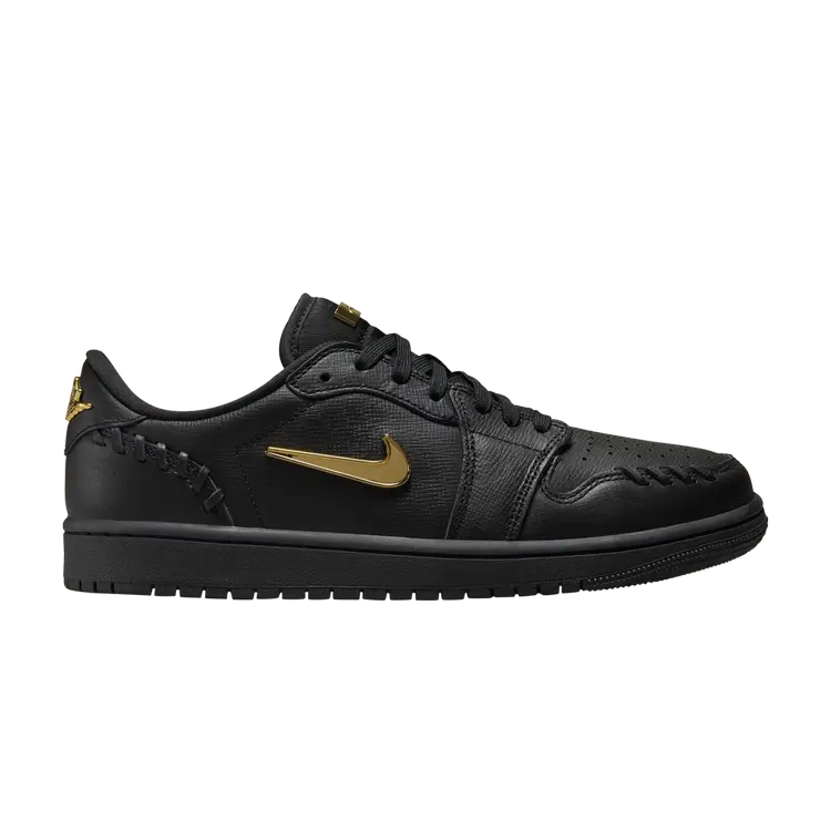Кроссовки Air Jordan Wmns Air Jordan 1 Low Method of Make, черный