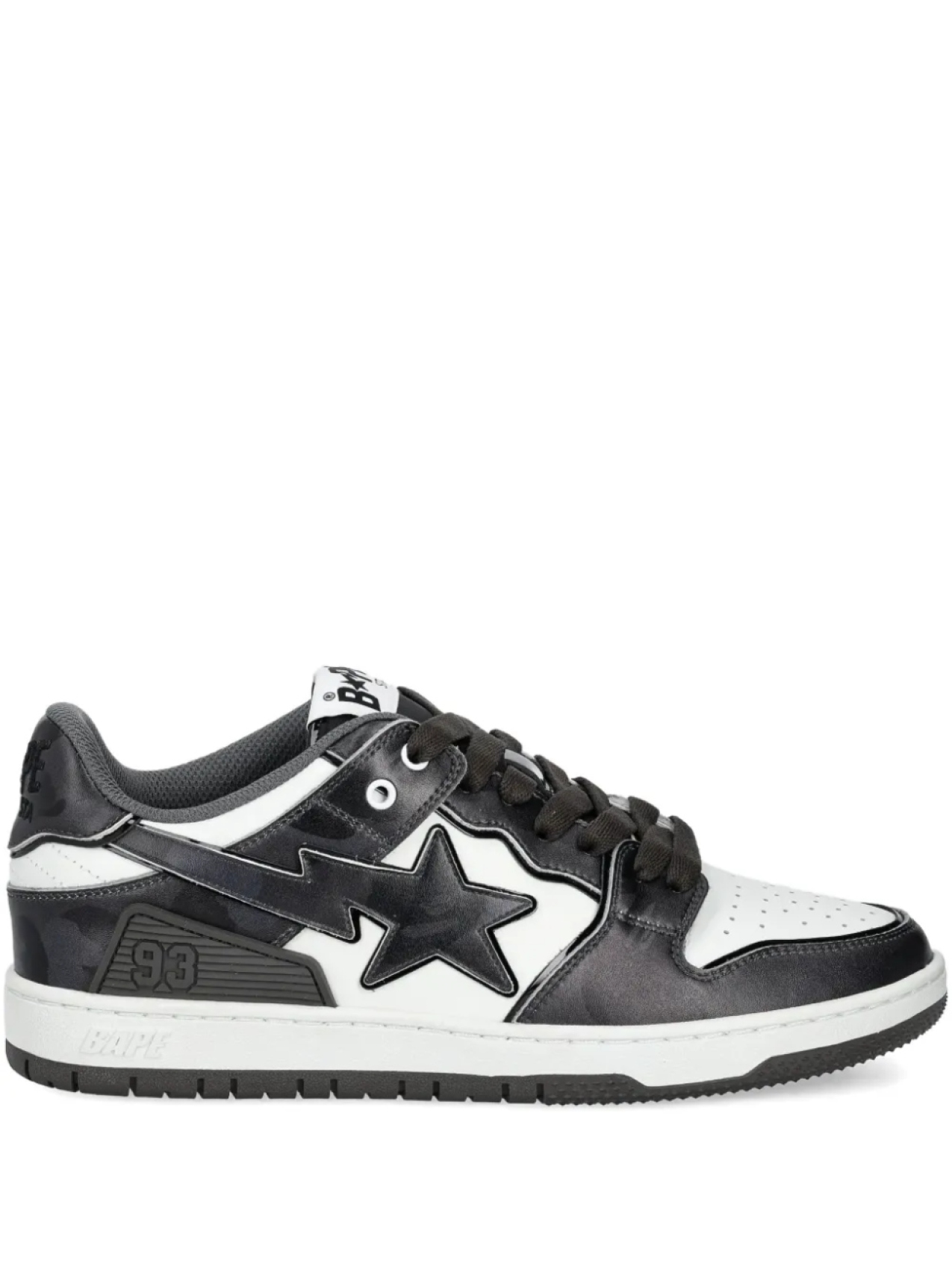 

Кроссовки BATHING APE Star-93 A Bathing Ape, черный