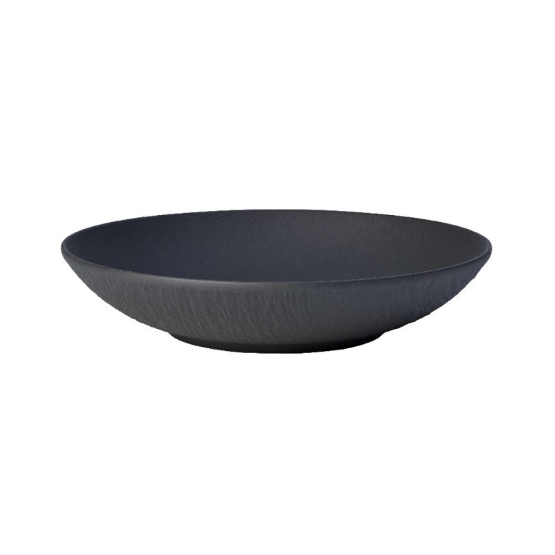 

Чаша Manufacture Rock плоская 23,5 см Villeroy & Boch, черный