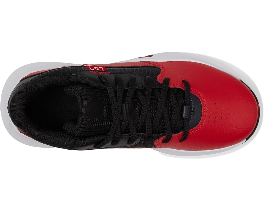 Кроссовки Under Armour Kids Grade School Lockdown 7, цвет Red/Black/White — фото 2
