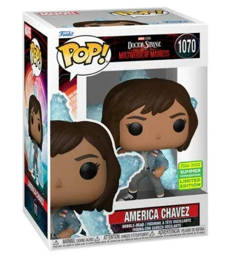 

Funko POP! Марвел, коллекционная фигурка, Америка Чавес, Эксклюзив