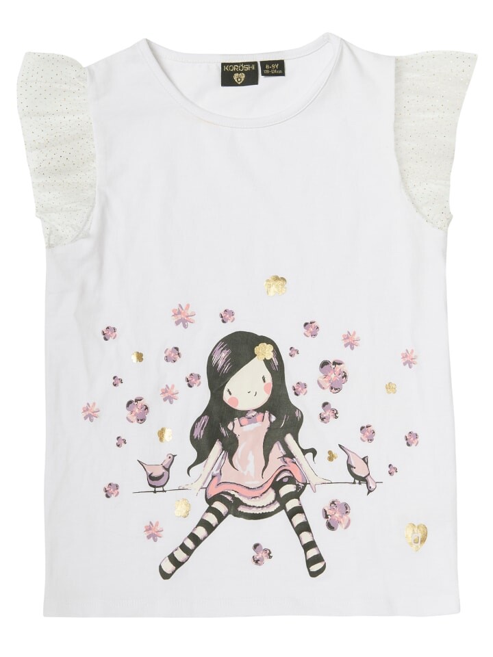 

Топ KOROSHI, белый