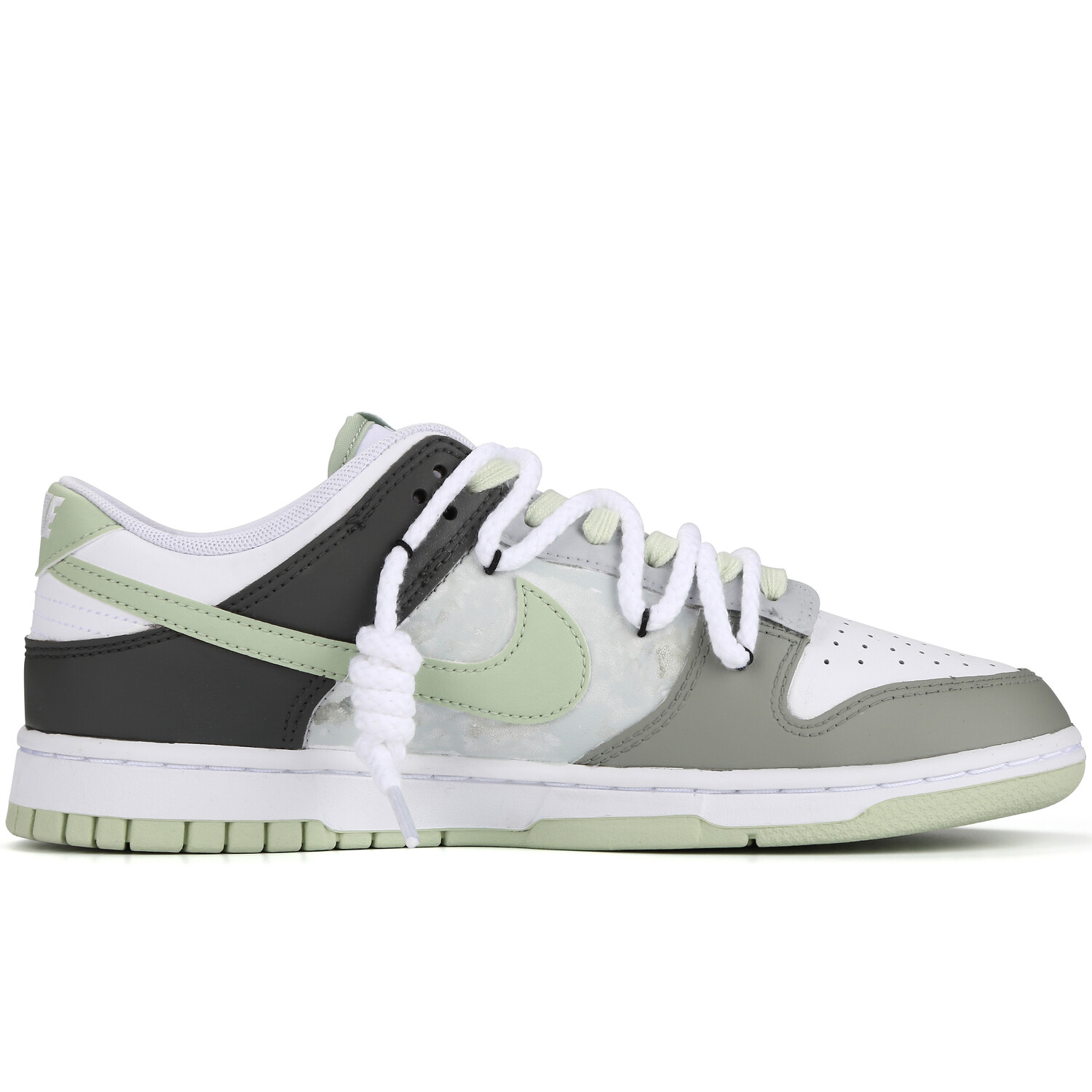 

Кроссовки Nike Dunk Skateboarding Shoes Men Low-top, цвет Jasper