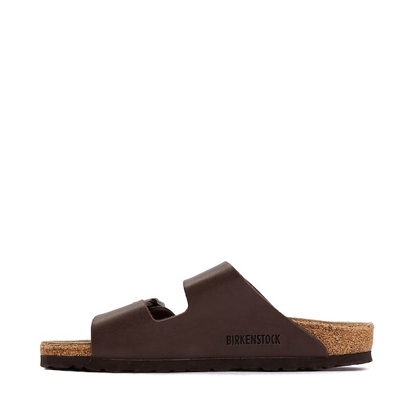 Сандалии Womens Birkenstock Arizona Slide Sandal, коричневый