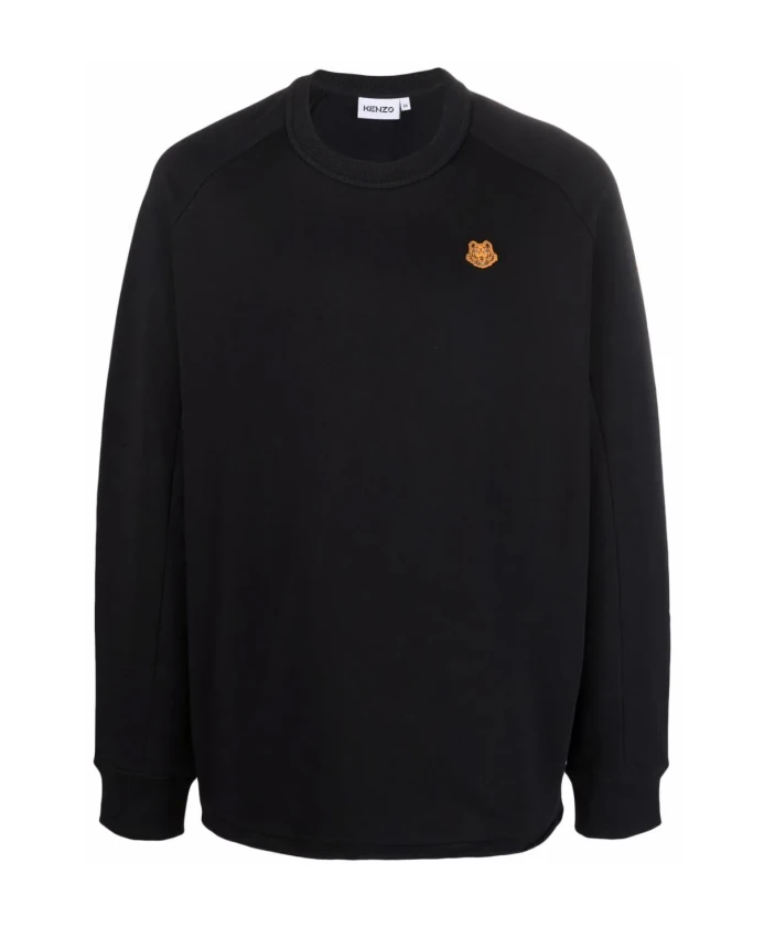 

Сезонная толстовка с логотипом Kenzo, черный