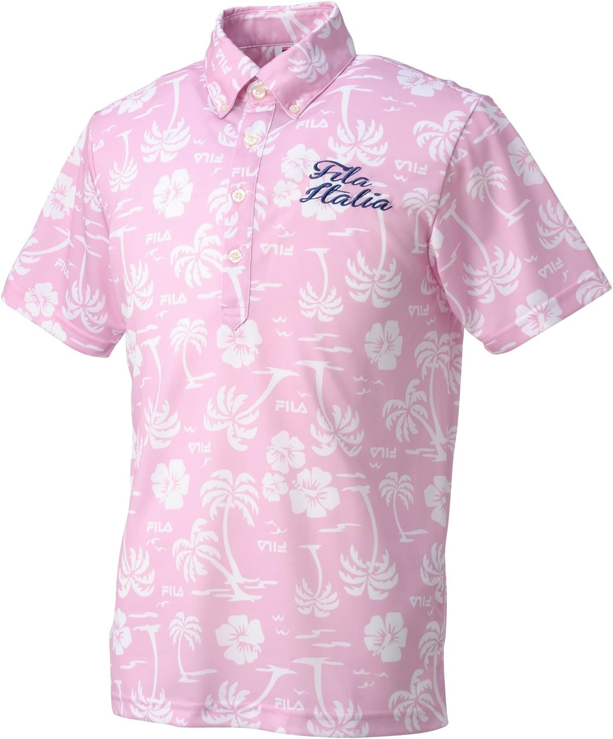 

Мужская рубашка для гольфа Fira 745620 Fila, розовый