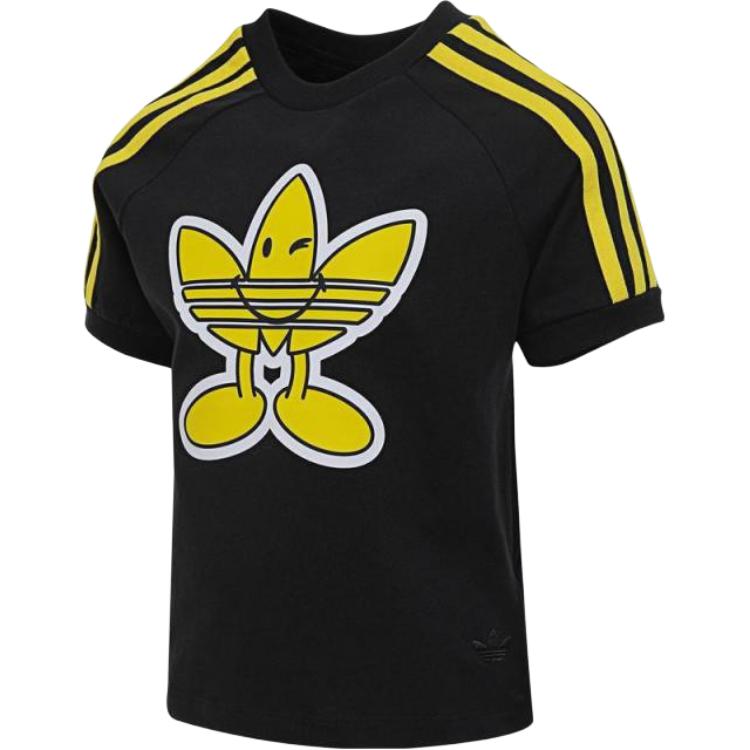 

Adidas Originals Футболка черная детская, Черный, Adidas Originals Футболка черная детская