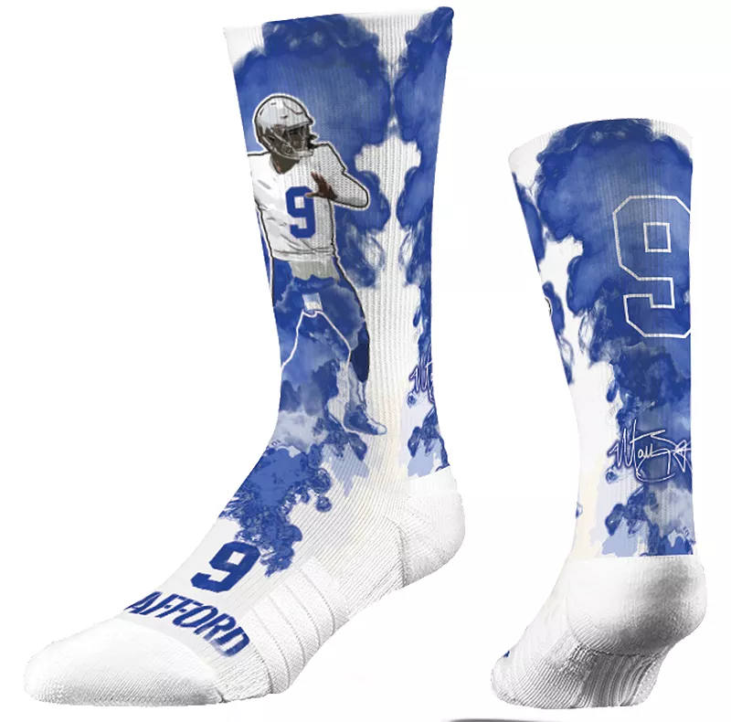 

Носки Strideline Los Angeles Rams Matthew Stafford Fog Crew