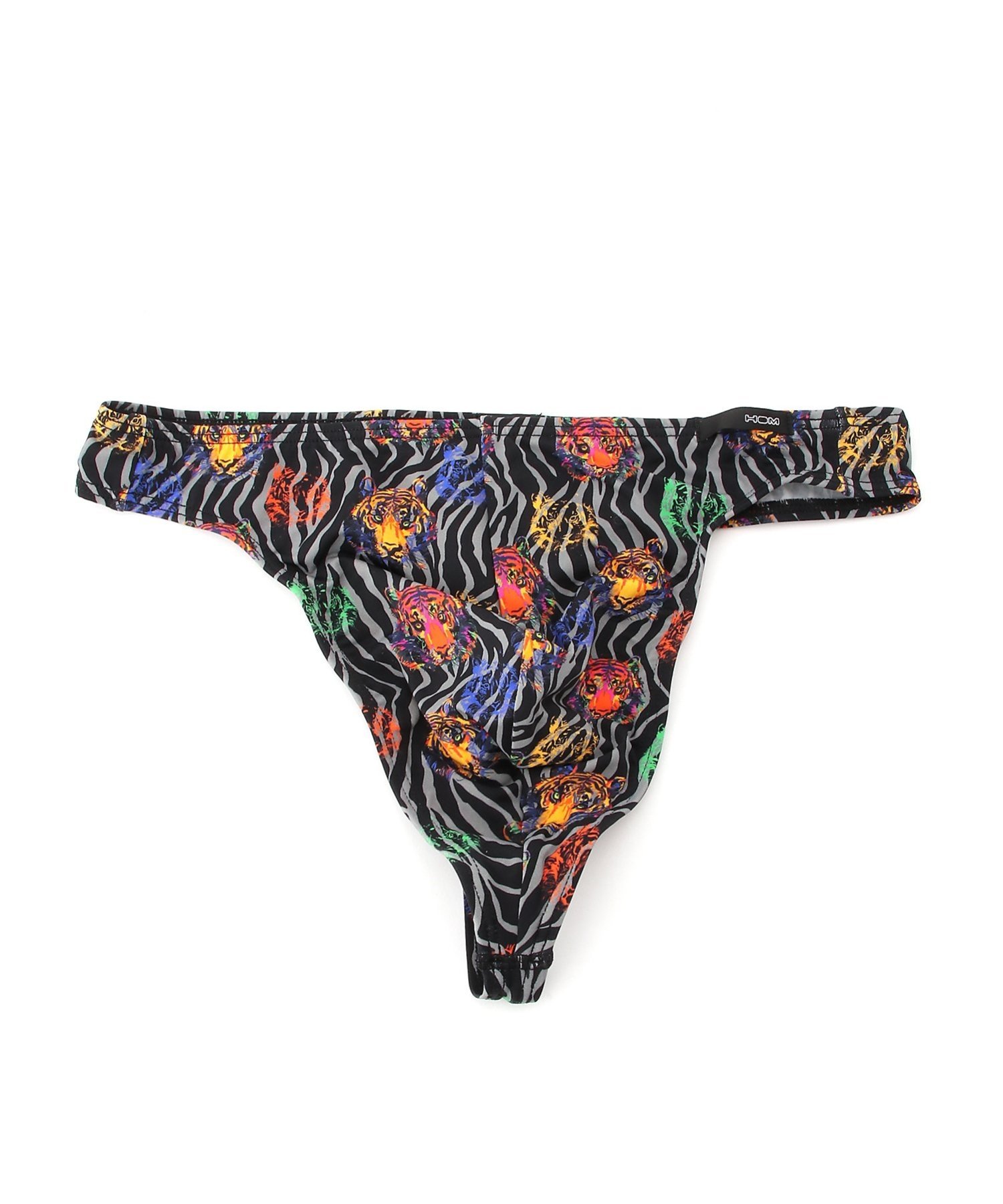 Боксеры HOM ASIA G-string print Emporio Armani, DARK GREY PRINT