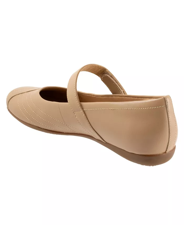 Широкие босоножки Sherese Flat Trotters, коричневый/бежевый — фото 3