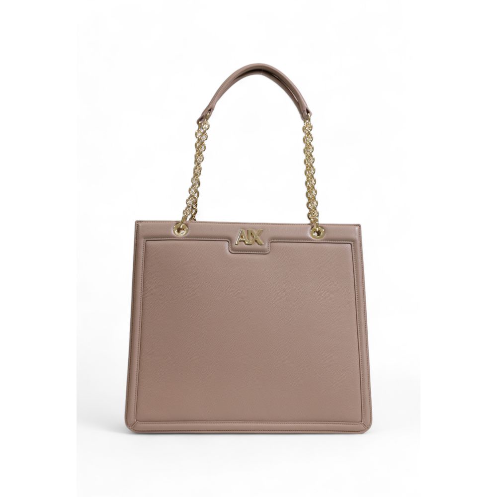 

Серая сумка из полиэстера Armani Exchange