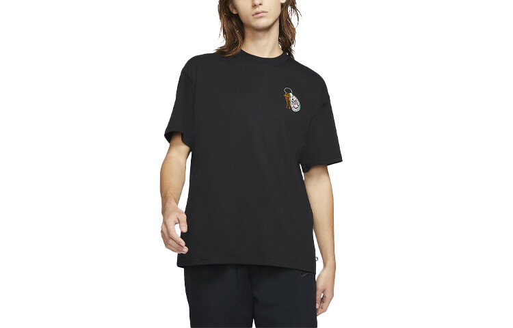 

Мужская футболка Nike, цвет Black