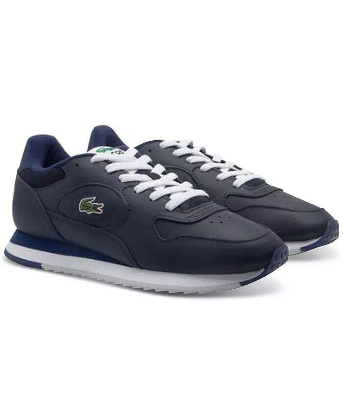 

Мужские кроссовки Linetrack на шнуровке Lacoste, синий