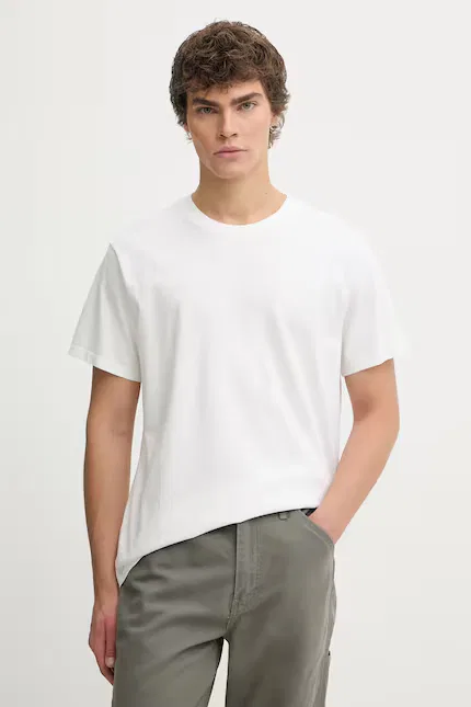 Футболка из хлопка Relaxed Fit Levi's, бежевый