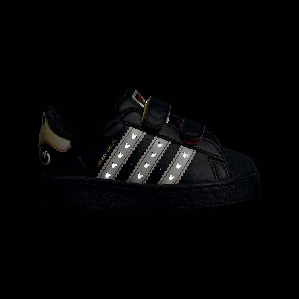 Детские кроссовки Disney SST LED Light / Disney SST LED Light... Adidas, black — фото 4