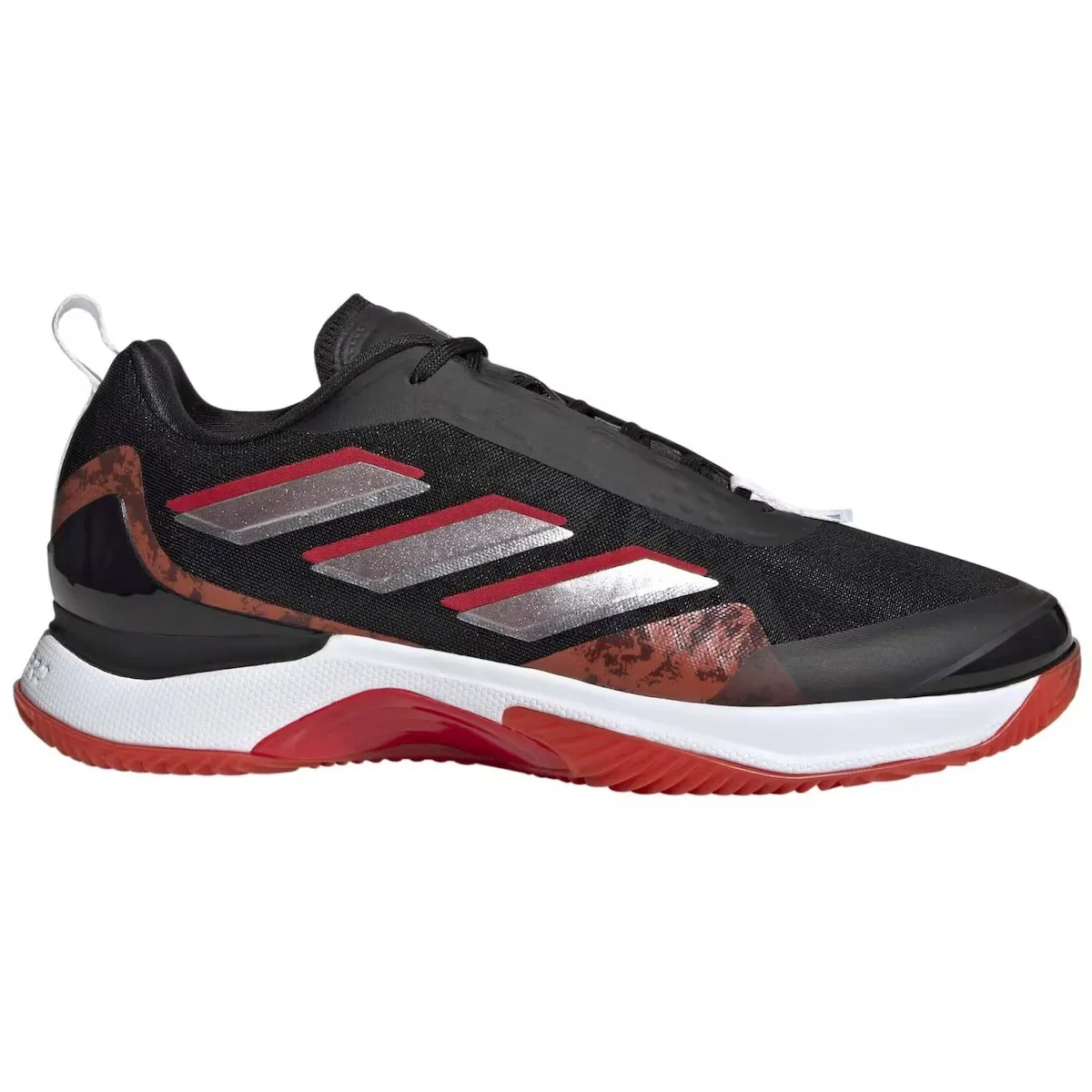 

Adidas AVACOURT CLAY женские теннисные туфли, черный/красный