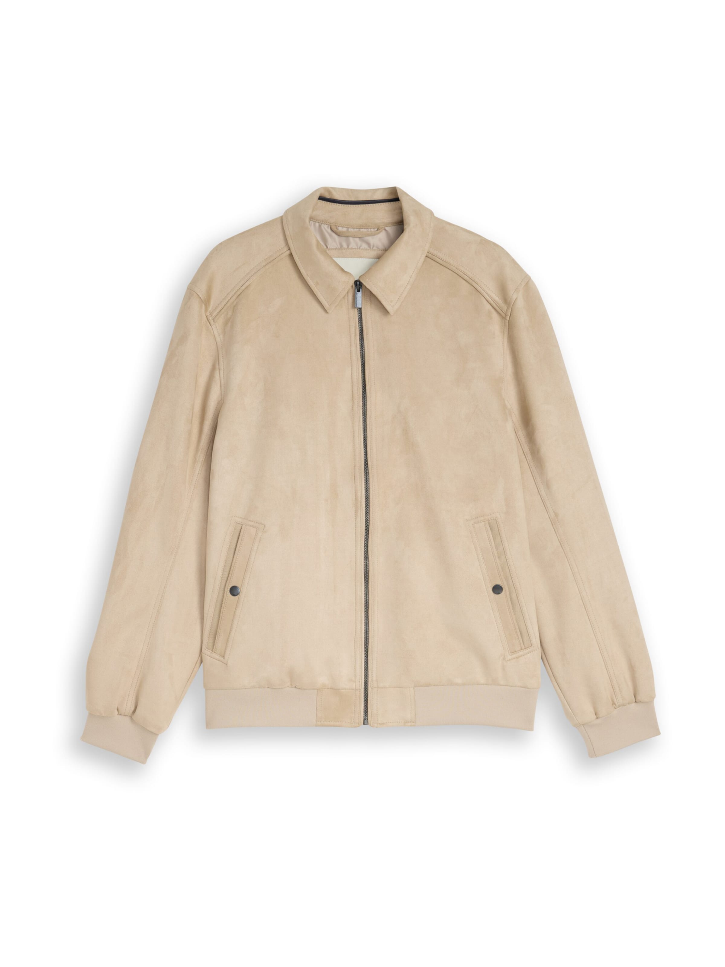 

TOM TAILOR Куртка для межсезонья в бежевом цвете