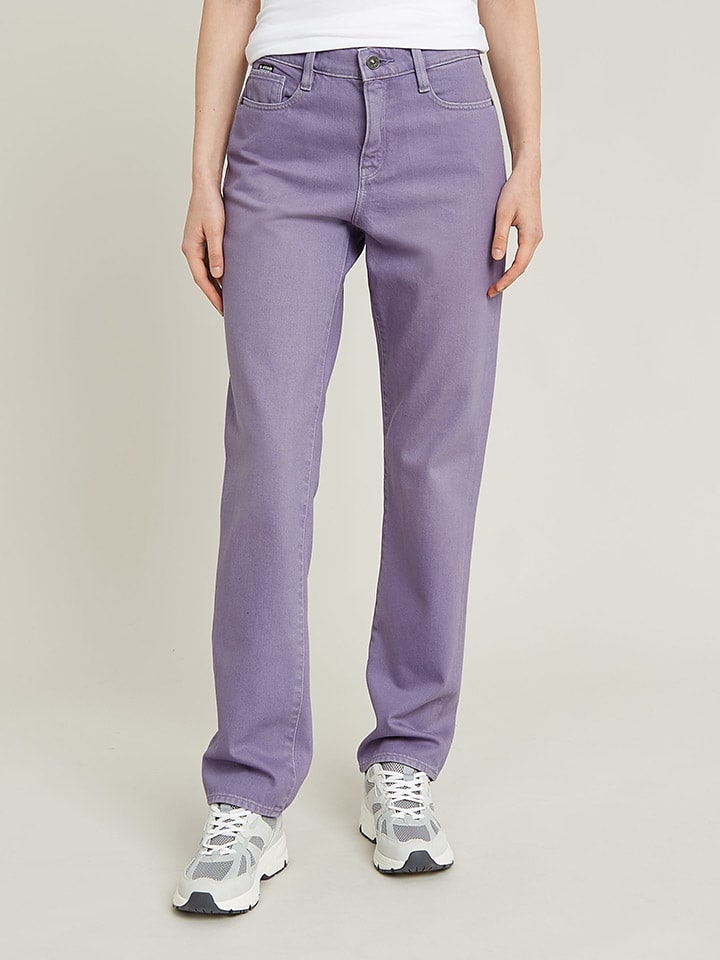 

Джинсы G-Star, фиолетовый