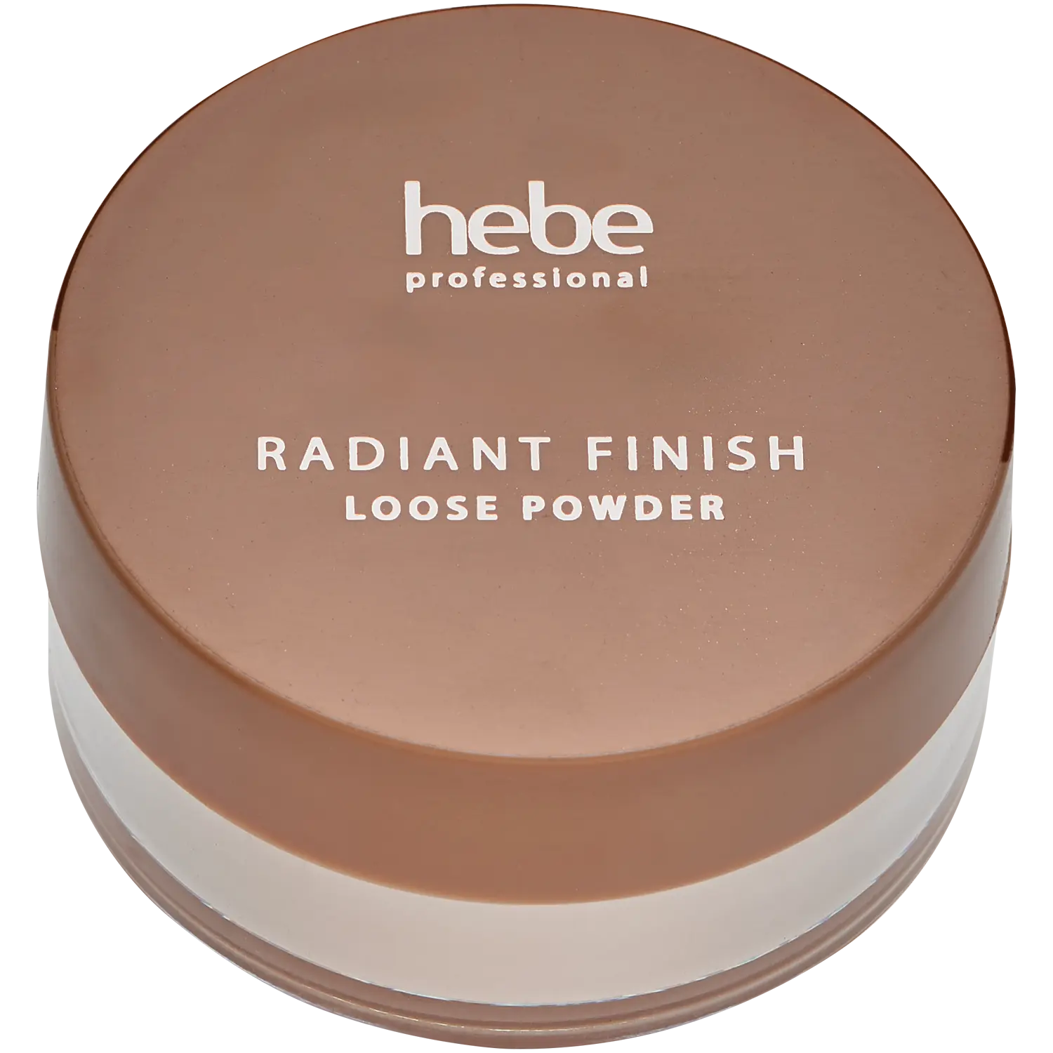 

Осветляющая рассыпчатая пудра для лица Hebe Professional Radiant Finish Loose Powder, 7 гр