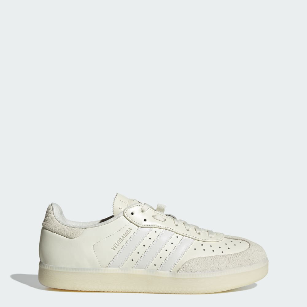 

Кроссовки Adidas Velosamba Leather Shoes, цвет Off White/Cloud White/Off White