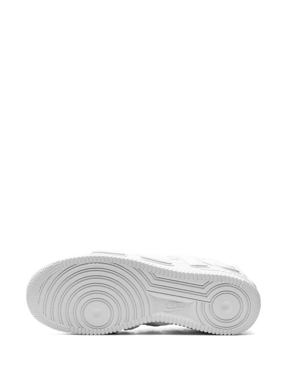 Nike кроссовки x CPFM Air Force 1 "Triple White", белый — фото 4