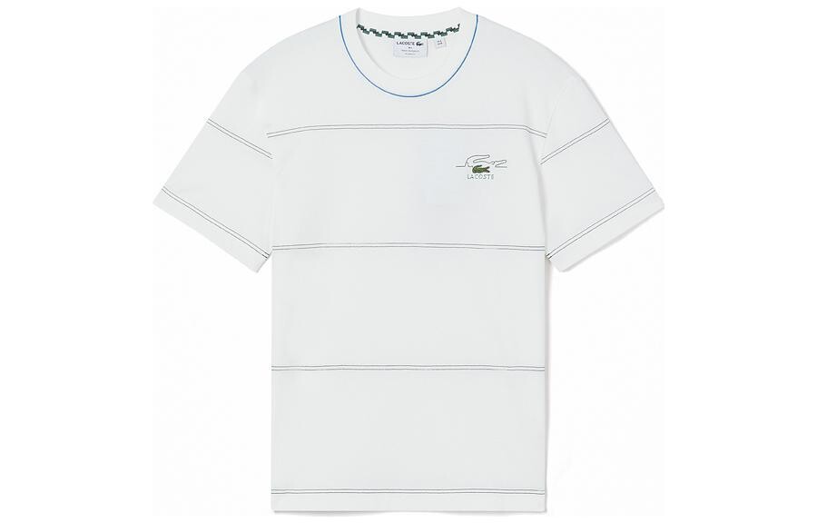 

Футболка мужская белая Lacoste, белый