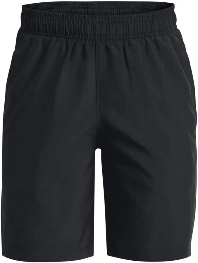Детские шорты Under Armour с графическим принтом, Black (003)/Black
