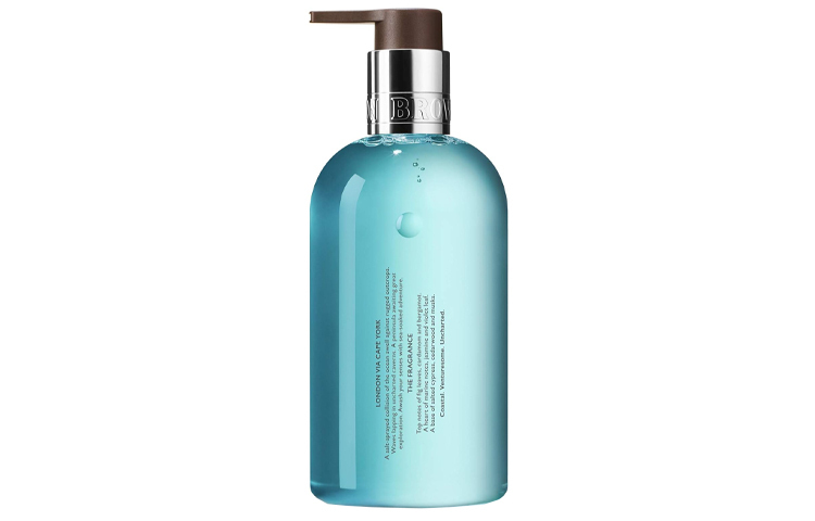 Дезинфицирующее средство для рук Unisex Molton Brown, Coastal Cypress and Ocean Fennel 300ml — фото 2