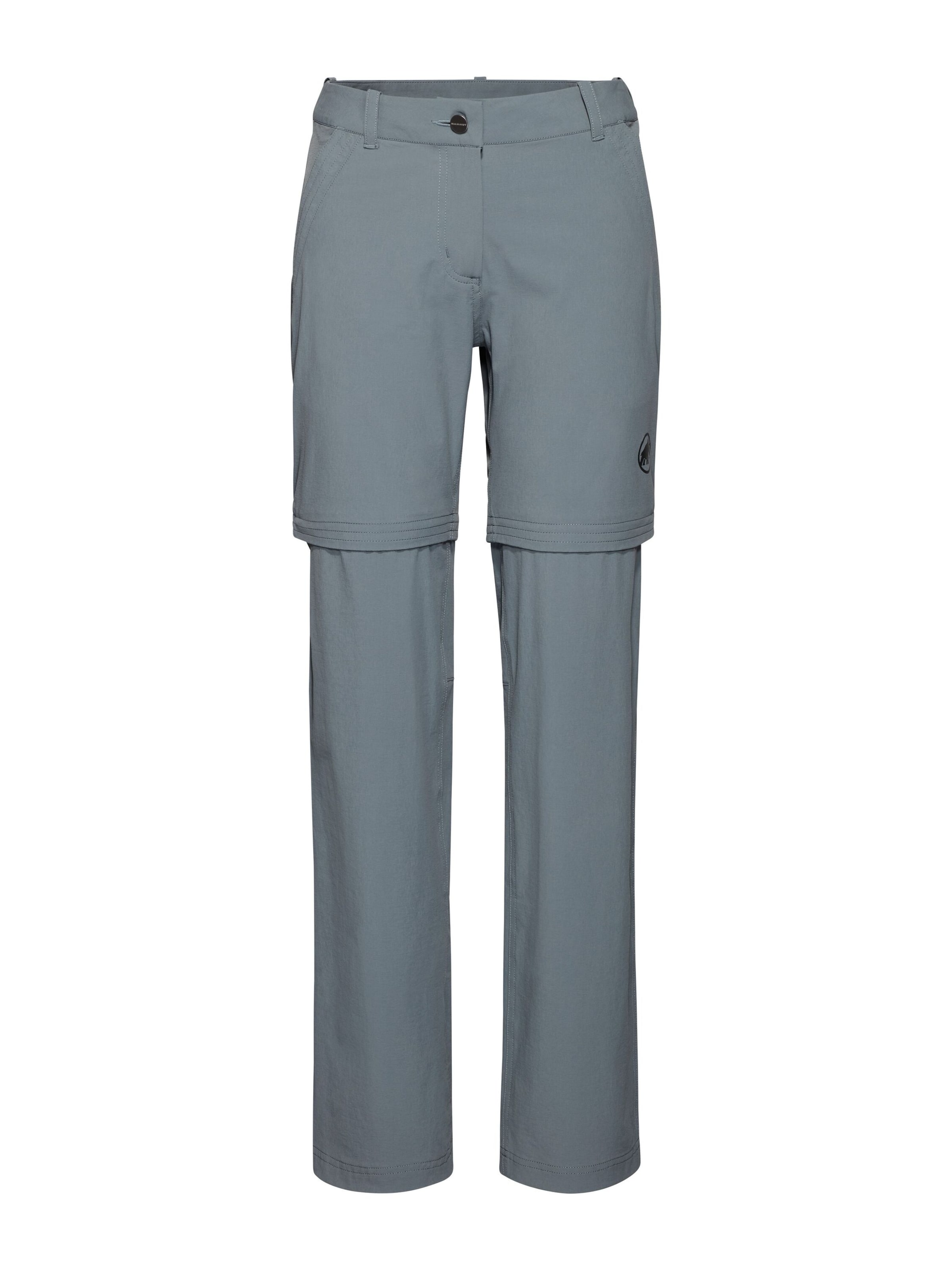 

MAMMUT Уличные штаны Regular в сером цвете