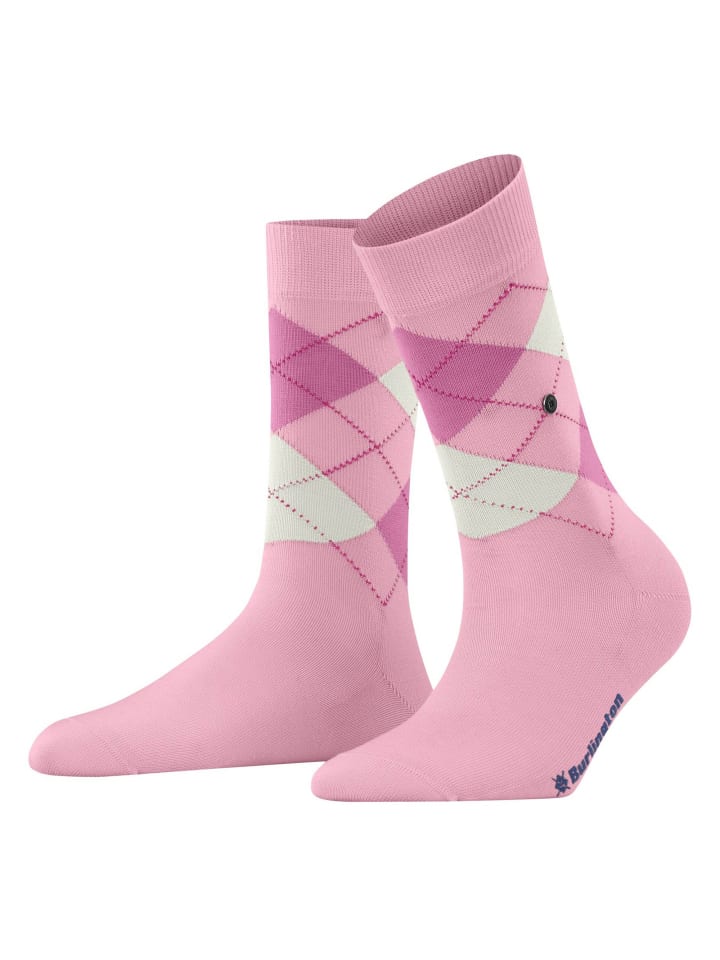 

Носки Burlington, цвет rosa/weiß
