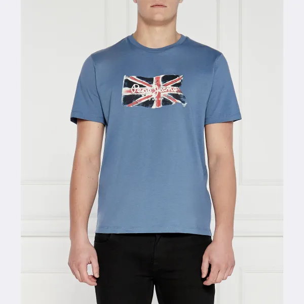 

Футболка стандартного кроя Pepe Jeans London, синий